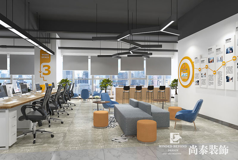 辦公室裝飾設(shè)計(jì)效果圖