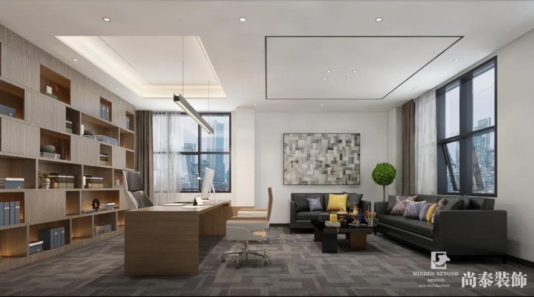 家政培訓學校辦公室設計效果圖