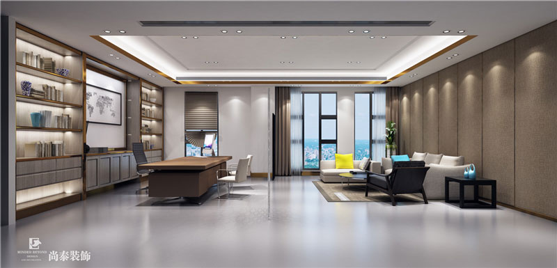董事長辦公室裝修風格圖片