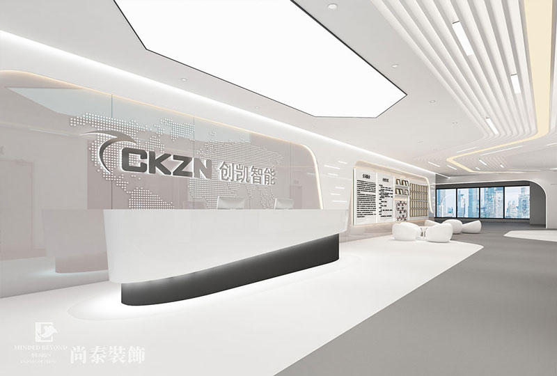 高檔辦公室裝修效果圖