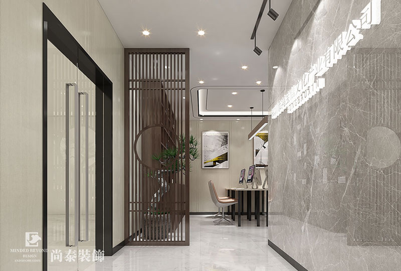 裝修辦公室效果圖