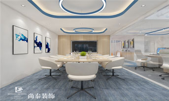 辦公室裝飾墻面壁紙怎么選？