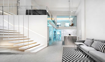 躍層辦公室與單層相比在裝修設(shè)計上有什么不同？