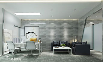 簡(jiǎn)潔裝修辦公室怎么做？