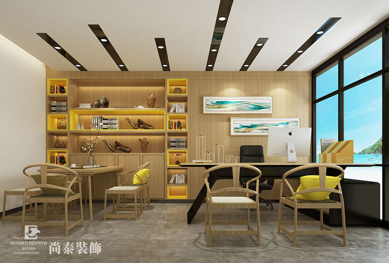 辦公室裝飾設(shè)計效果圖