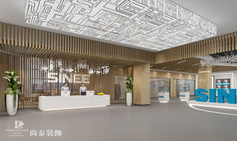 辦公室前臺裝修如何加深第一印象？