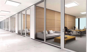 辦公室玻璃隔斷多少錢一平？