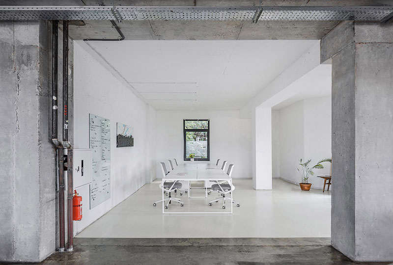 辦公室改造裝修效果圖