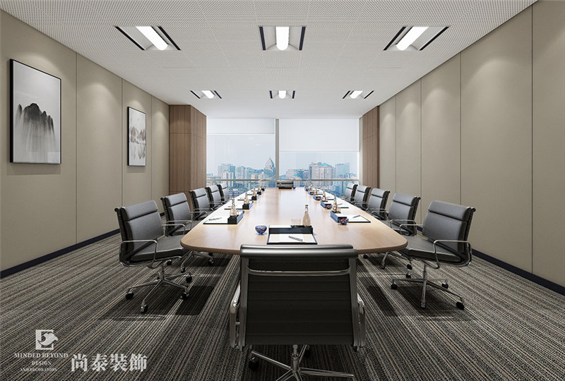 會議室裝修效果圖
