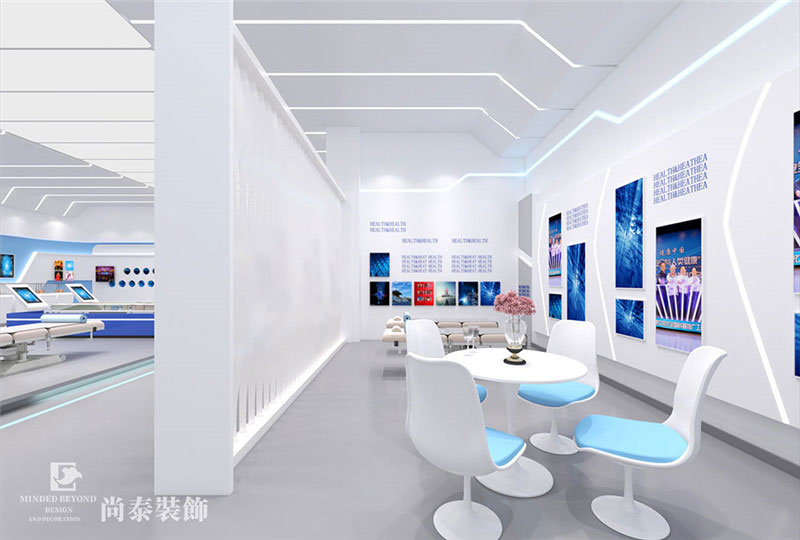 辦公室裝飾效果圖