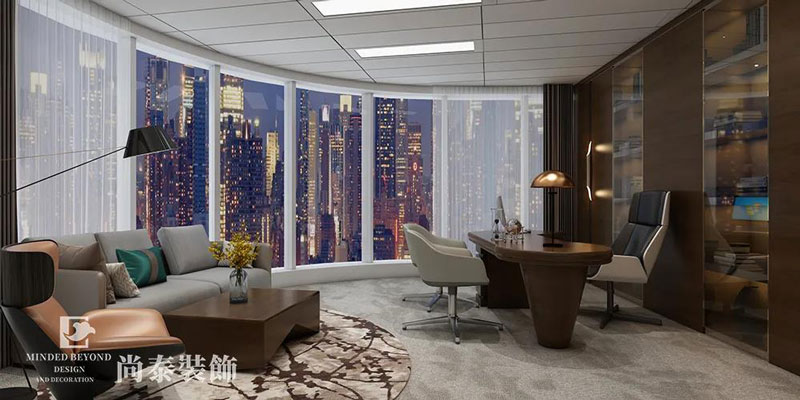 董事長室辦公室裝修效果圖