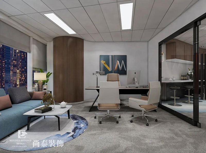 經(jīng)理室裝修效果圖