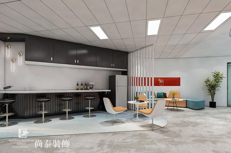 茶水接待區(qū)裝修效果圖