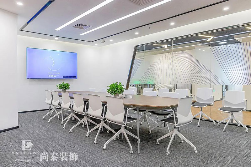 會議室空間裝修實(shí)景圖