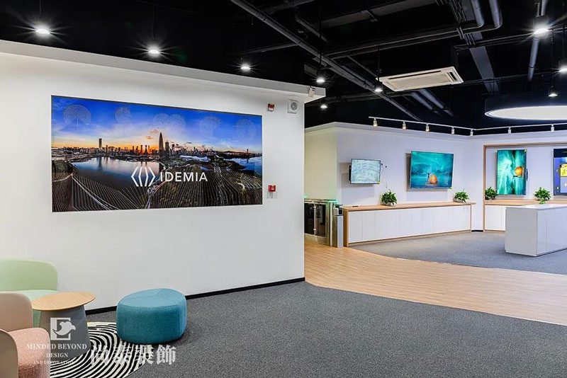 辦公空間裝修實(shí)景圖片