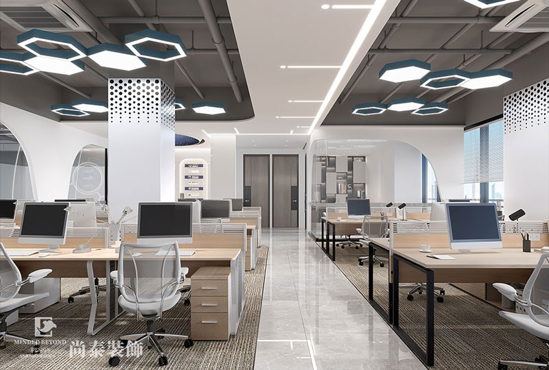 辦公室設(shè)計(jì)裝修效果圖