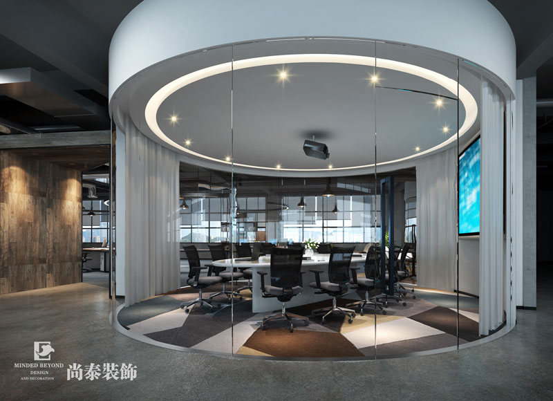 寫字樓裝修效果圖