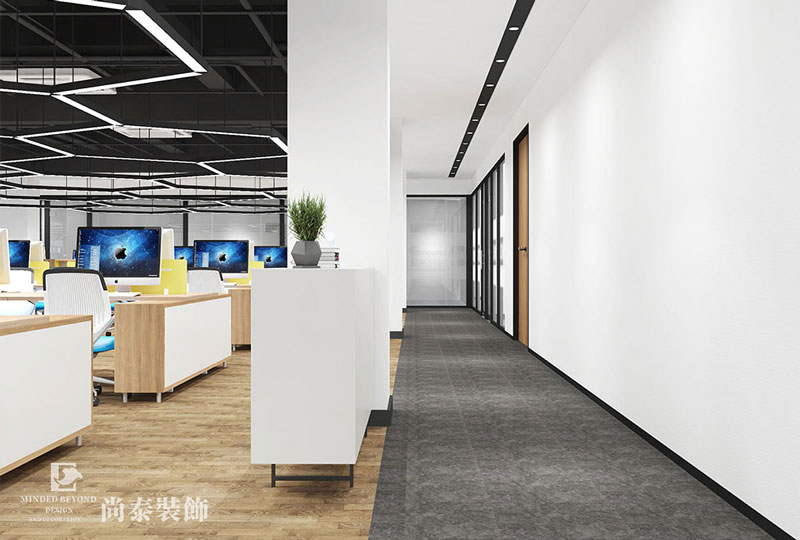 辦公室裝修風格效果圖