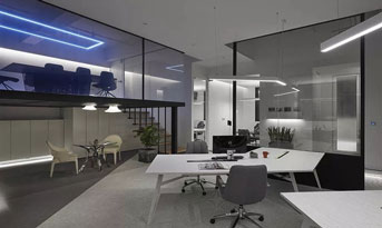 辦公室玻璃隔斷有哪些類型？