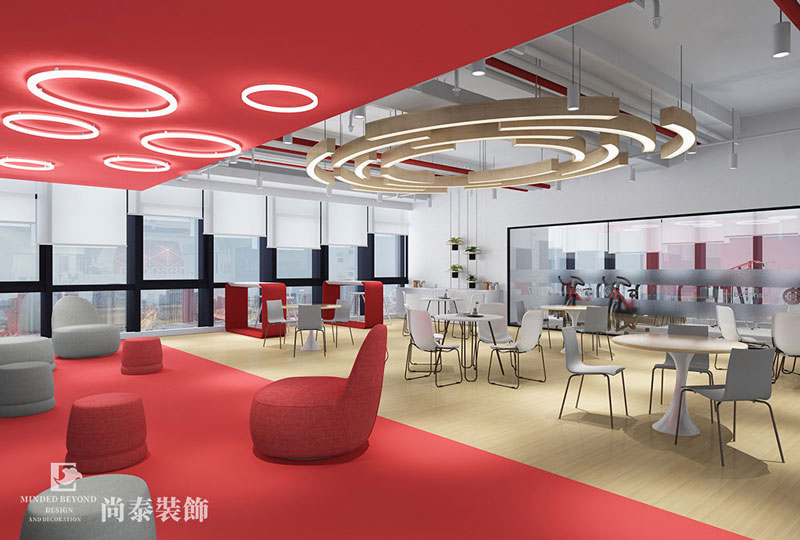 辦公室裝修照明設(shè)計圖片