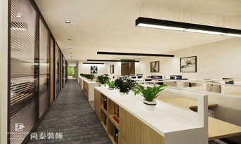 辦公室裝修如何營(yíng)造空間感？