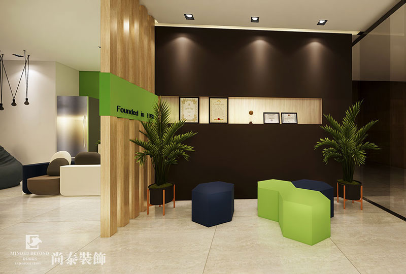 辦公室裝修效果圖