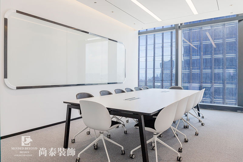 影石創(chuàng)新辦公室會議室裝修效果圖