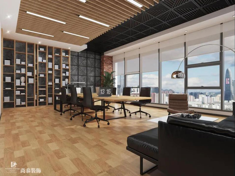 萬魔聲學辦公室裝修效果圖片