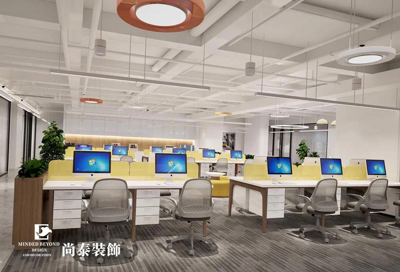 優(yōu)車庫網(wǎng)絡辦公室裝修效果圖片