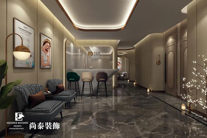 艾尚美美容院效果圖片