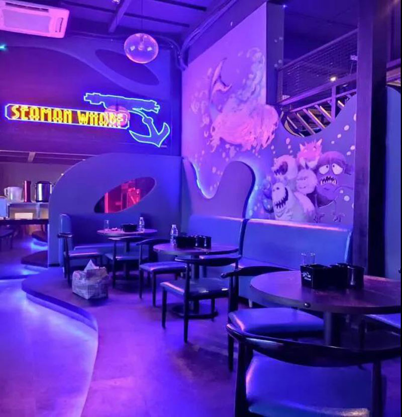 藍鯨酒吧裝修圖