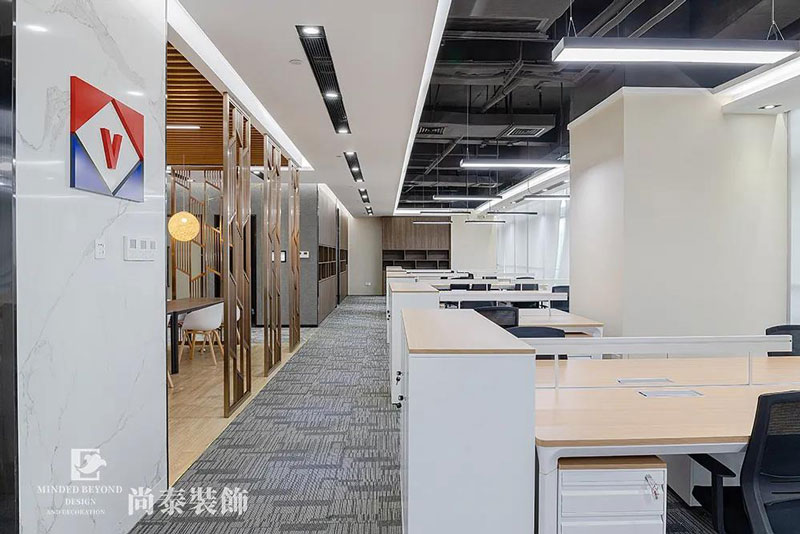 華光船務辦公室裝修效果圖片