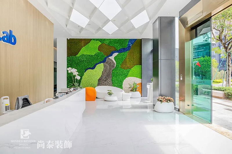 衛(wèi)盈聯(lián)信息技術裝修效果圖