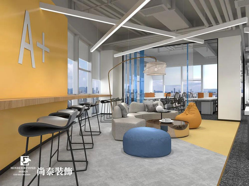 新匯洲辦公室裝修效果圖