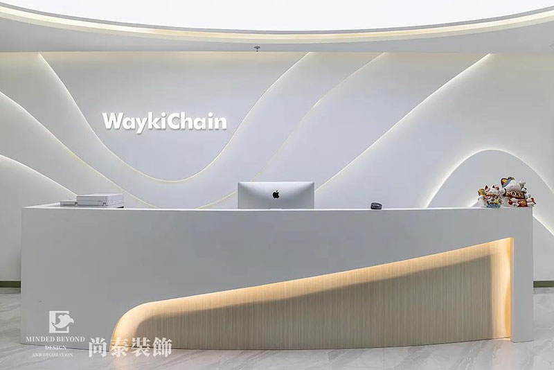 嘉舟科技辦公室裝修效果圖