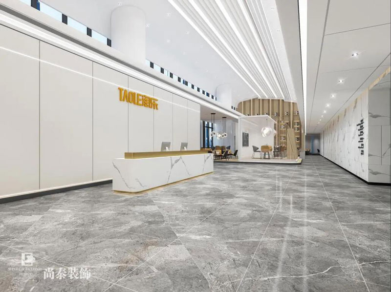 淘樂網(wǎng)絡辦公室裝修效果圖