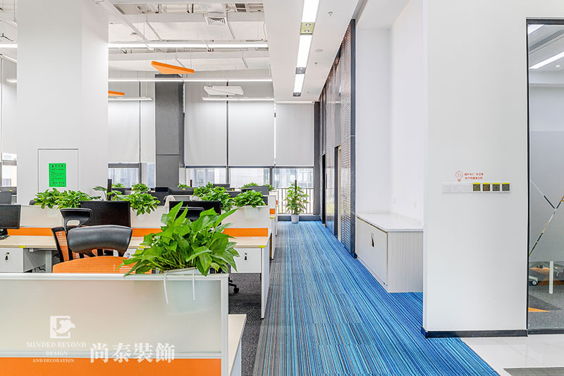 辦公室裝修效果圖