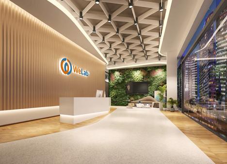 深圳前?；鹦℃?zhèn)金融科技公司辦公室設(shè)計(jì)效果圖 