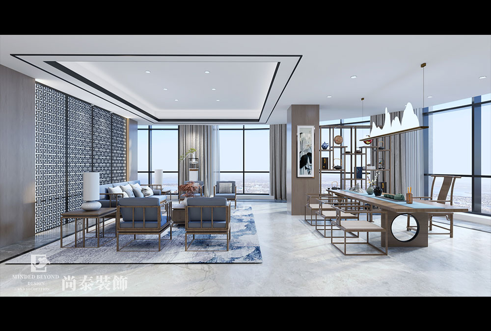 深圳寶安創(chuàng)維創(chuàng)新谷科技公司辦公空間設計