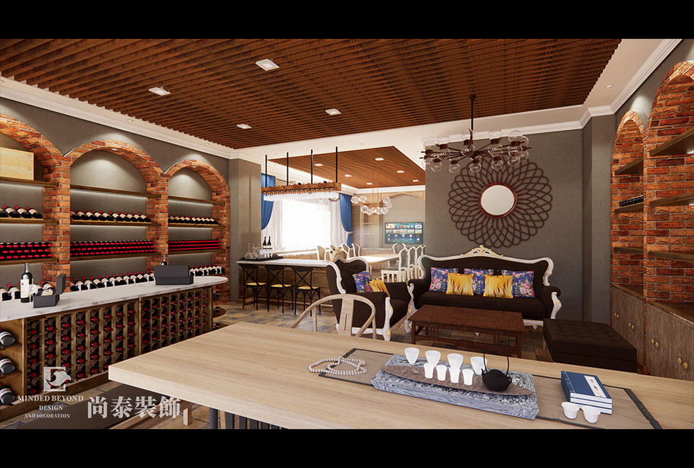 酒莊設(shè)計(jì),酒莊裝修效果圖