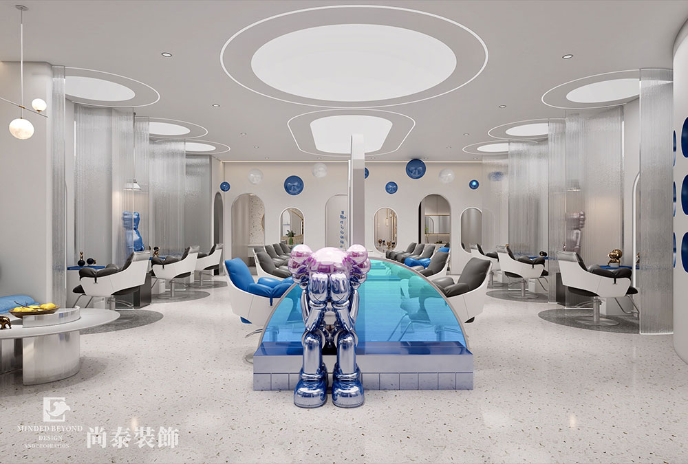 美發(fā)店設(shè)計(jì)