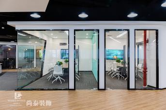 深圳公司展廳裝飾設(shè)計分隔的重要性！