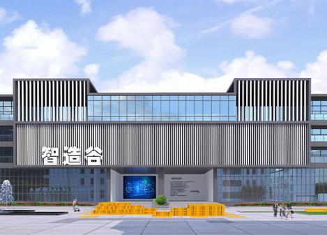 湖南衡陽科技產(chǎn)業(yè)園區(qū)整體外觀裝飾設計