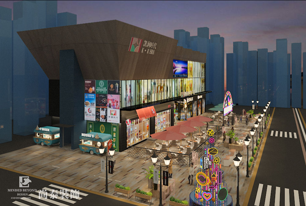 深圳商場裝修設(shè)計,商業(yè)街設(shè)計,深圳裝修公司