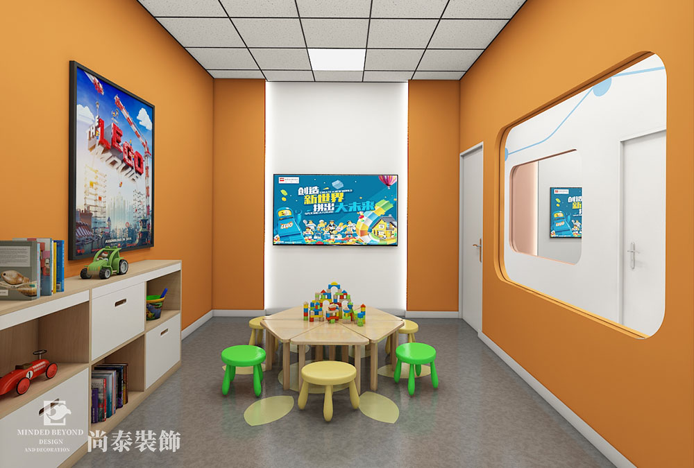 教育培訓空間設計,樂高教育