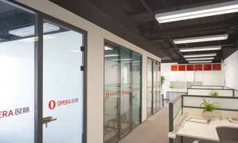 像咖啡館的茶水間，打造“好感”寫字樓