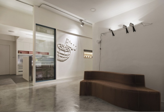 簡(jiǎn)單清爽的寫字樓設(shè)計(jì)像家一樣舒適！