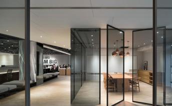 辦公室裝修設(shè)計(jì)，裝修效果圖：連結(jié)上生活溫度的Office Living