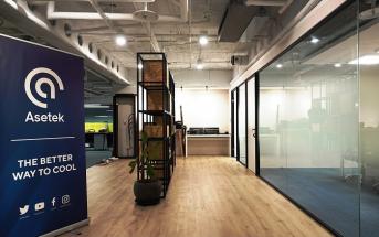 70平辦公室裝修效果圖，開放場域涌新意！保留空間讓專注、防疫都兼具