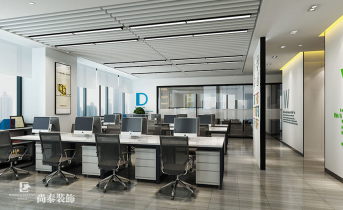 辦公室裝修 |簡約辦公室裝修設(shè)計，想要簡單，就這么簡單！